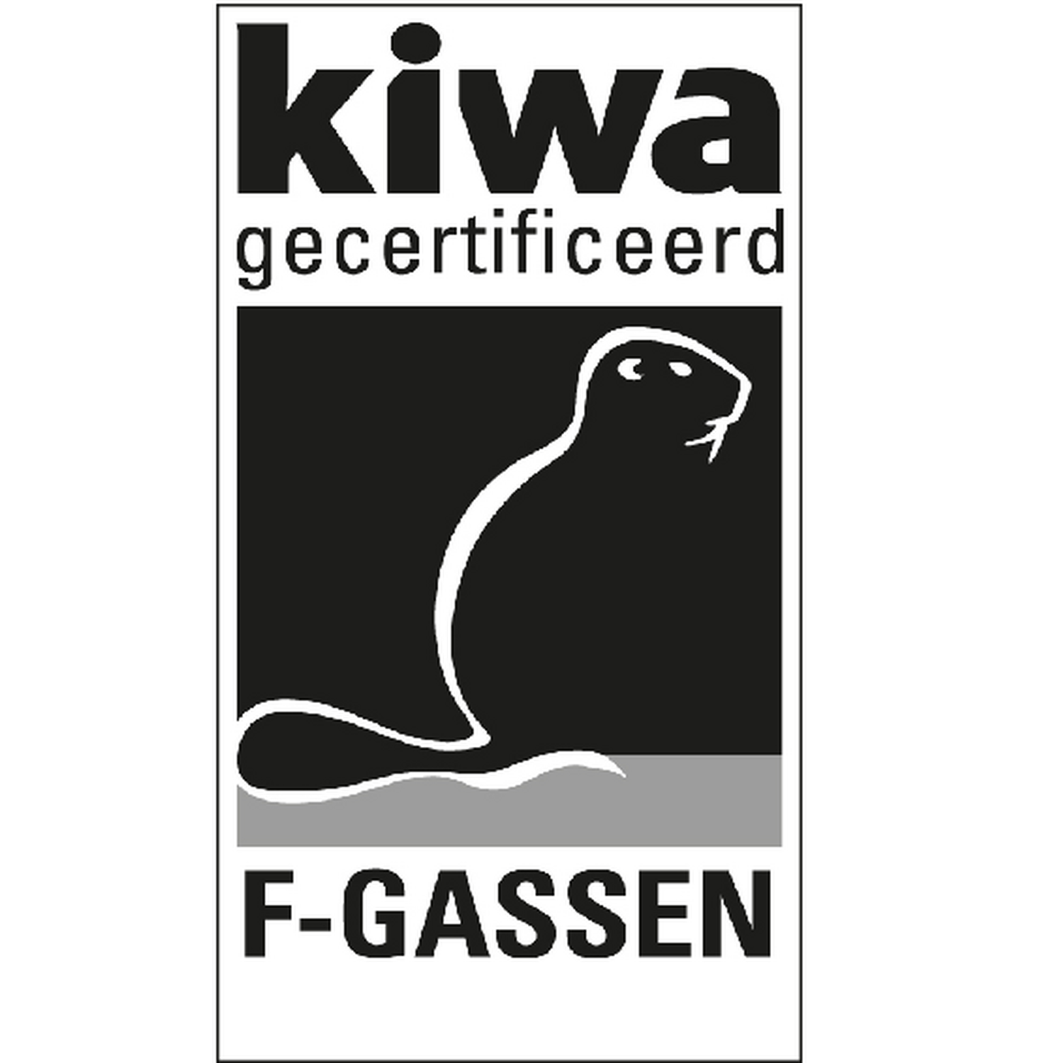 Kiwa F Gassen logo vierkant